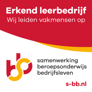 Erkend leerbedrijf SBB - samenwerking beroepsonderwijs bedrijfsleven