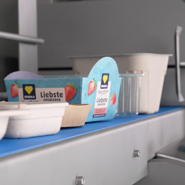 The Freshtech universal tray destacker is suitable for a wide variety of trays, containers, cups and blisters - square image