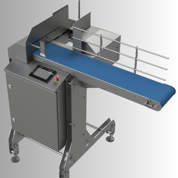 Multiple Tray denester V24 by Freshtech Solutions, suitable for various types of trays, containers, cups and blisters - square image