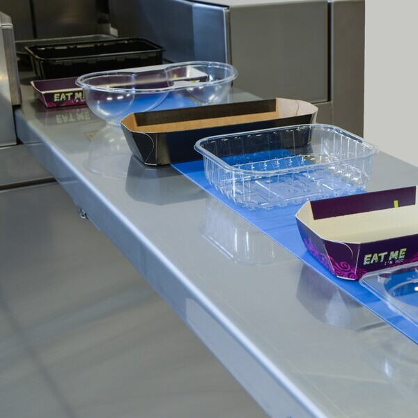 Freshtech's multiple tray de-stacker is suitable for various types of trays, containers, cups and blisters - square image