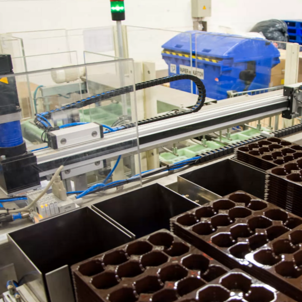 Pick and place voorraadbuffer blisters - vierkante afbeelding