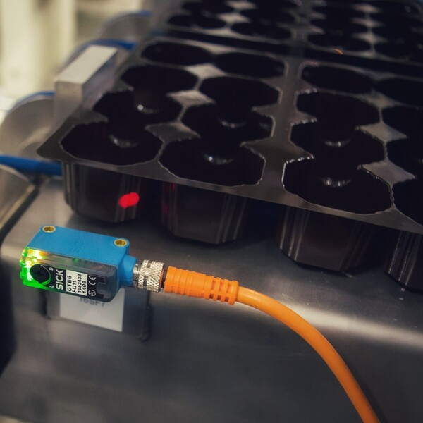 Pick and place chocolade verpakking - vierkante afbeelding