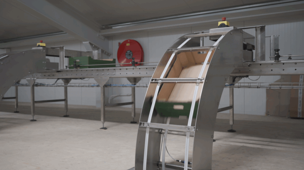 dozen transport systeem